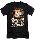 Adorable Hamster on Success Wheel Joanna Redesiuk T-Shirt