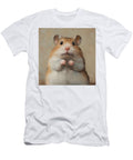 Adorable Hamster Portrait Curious Expression Rasali Sajala T-Shirt