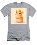 Adorable Hamster Wearing a Golden Crown Hidalgo Marco T-Shirt