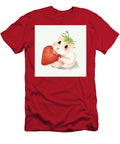 Adorable Hamster with Strawberry Al Fanous T-Shirt