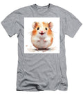 Adorable Happy Fluffy Hamster Smiling Sunila Weryal T-Shirt