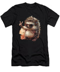Adorable Hedgehog Antics Doris Santiago Art T-Shirt