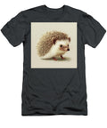 Adorable Hedgehog on White Background Sarah Kirk T-Shirt