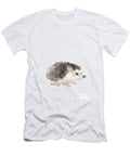Adorable Hedgehog Watercolor Joanna Szmerdt T-Shirt