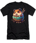 Adorable Kawaii Hamster Eating Ramen Gifts Orgence Matungwa T-Shirt