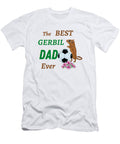 Adorable Small Pet Mongolian Gerbil Original Art Print Art By Lucka T-Shirt