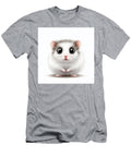 Adorable White Fluffy Hamster with Big Eyes Kabindra Raral T-Shirt