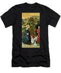 Adoration of the Infant Jesus Side Panel of a Triptych Schwabian School T-Shirt