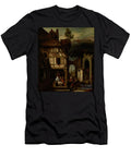 Adoration of the Shepherds C1660 Nicolaes Maes T-Shirt