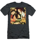 Adoration of the Shepherds Oil on Oak Panel Hieronymus Bosch T-Shirt