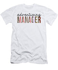 Advertising Manager Leopard Print Funny Jensen Cena T-Shirt