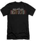 Aerobics Instructor Leopard Print Funny Appreciation Jensen Cena T-Shirt