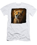 African Cheetah Elisabeth Lucas T-Shirt