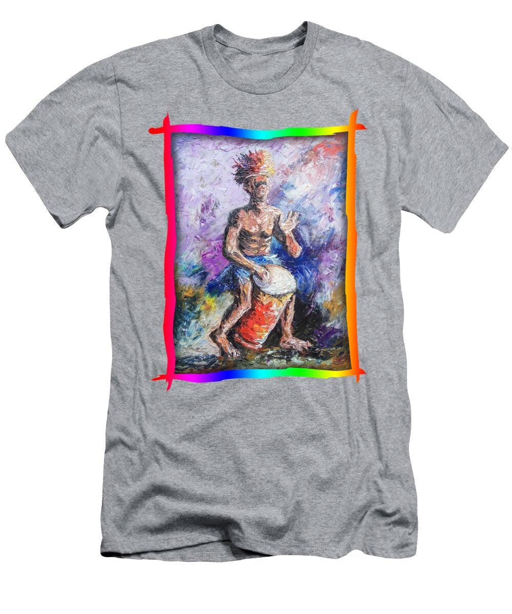 African Drummer Anthony Mwangi T-Shirt