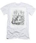 After Having a Glass of Sugar Water the Famous Orator Comes Down the Platform Grandville T-Shirt