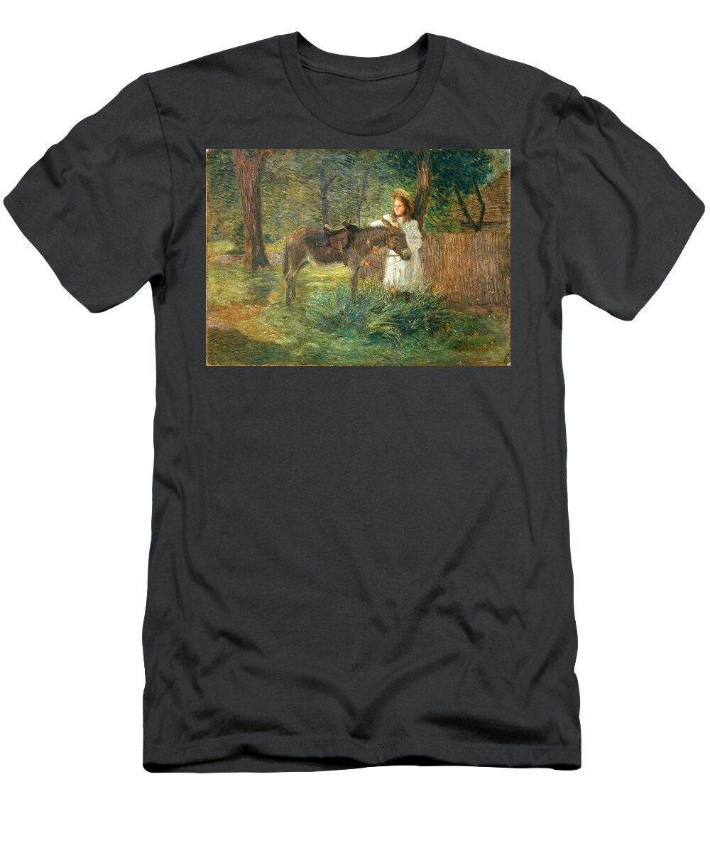 After the Ride Julian Alden Weir T-Shirt