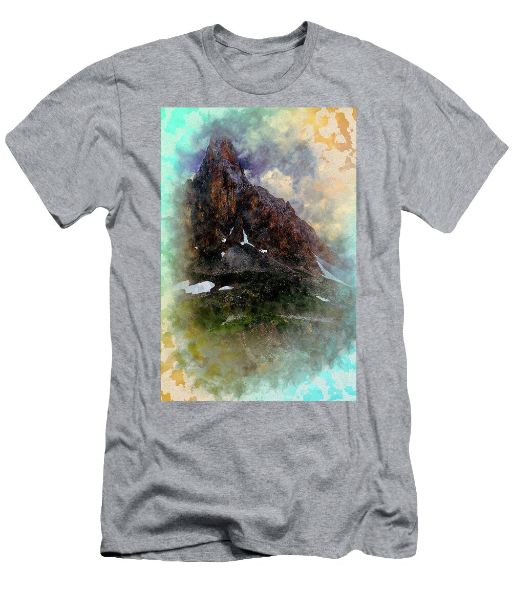 Afternoon in the Claree Valley Ii Jon Glaser T-Shirt