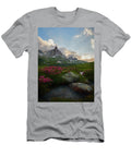 Afternoon Light in the Alps Iii Jon Glaser T-Shirt