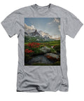 Afternoon Light in the Alps Jon Glaser T-Shirt