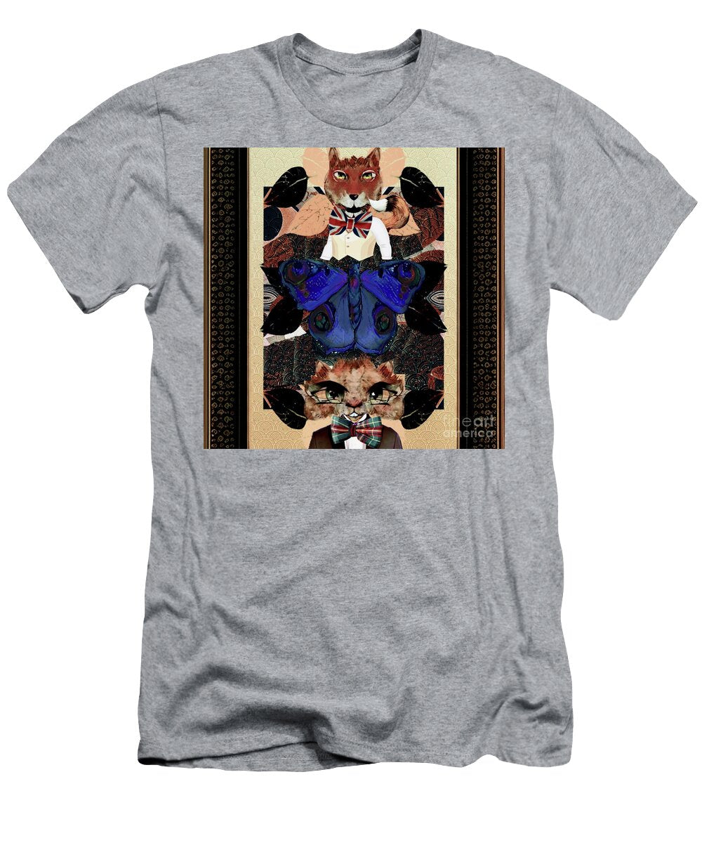 Agent Foxy and Hammy 09 Paul Attard T-Shirt