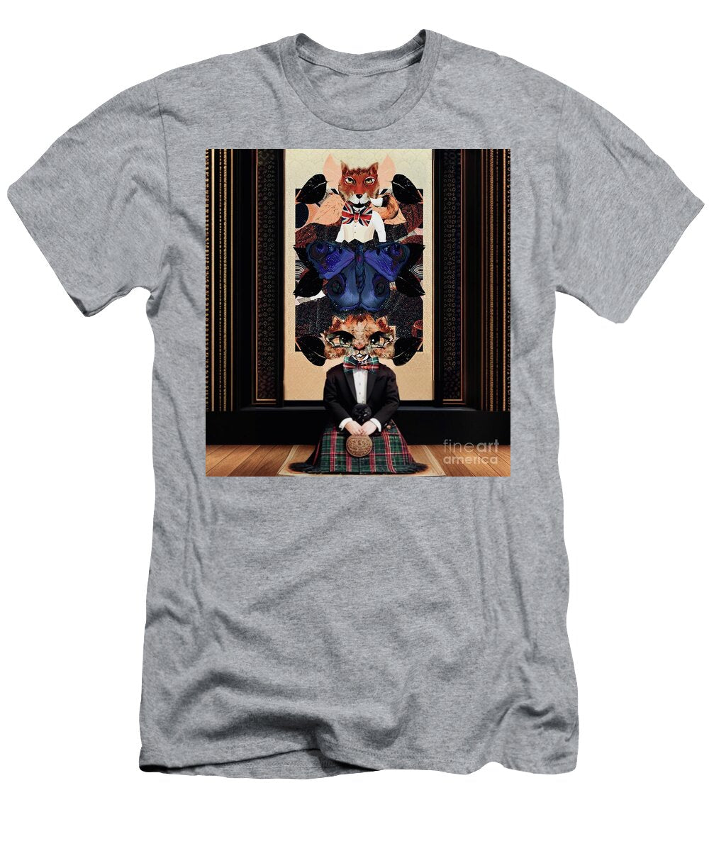 Agent Hammy Foxy Deceased 9 Paul Attard T-Shirt