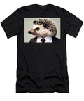 Ai Sunglasses Business Mammal Animal Copy Vector Space Text Cool Cartoon Goggles Suit Cute Background Screen Portraits Generative Simple Wide Dgehog Wafe Akkash T-Shirt