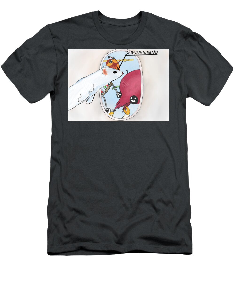Alan Visits Airplane Loafins Bread T-Shirt