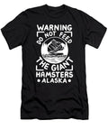Alaska Warning Do Not Feed the Giant Hamsters Jensen Cena T-Shirt