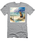 Albatross At Beach N Akkash T-Shirt