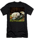 Albino Hedgehog Warren Photographic T-Shirt
