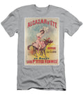 Alcazar Dete Poster Candido Aragonez De Faria T-Shirt
