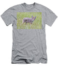 Alert Coyote Standing Still and Looking At Camera Yuval Helfman T-Shirt