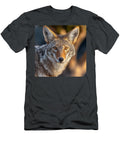 Alert Coyote Staring Forward Rhonda Jessum T-Shirt