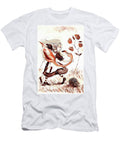Alice with a Flamingo Mallet Illustration to Lewis Carroll S Alices Adventures in Wonderland Neale Osborne T-Shirt