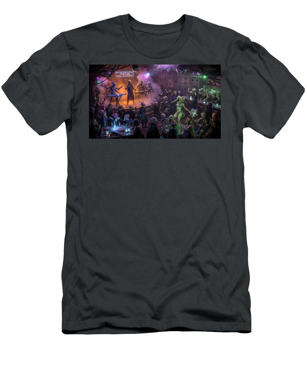 Alien Nightclub Extravaganza Tricky Woo T-Shirt