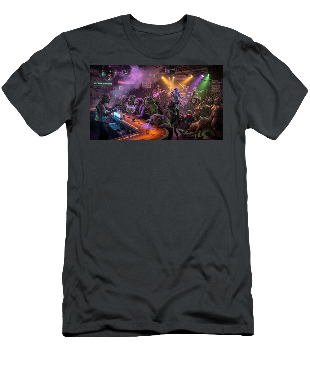 Alien Nightlife Extravaganza Tricky Woo T-Shirt
