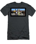 Alien Vacation Oatman Arizona Mike Mcglothlen T-Shirt