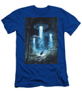 Alien Visitation in the Forest Hamster Portrait Adrien Efren T-Shirt