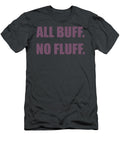 All Buff No Fluff Fat Hamster Graphic Trending Unisex Youth Funny Unique Casual Cute Noah Austin T-Shirt