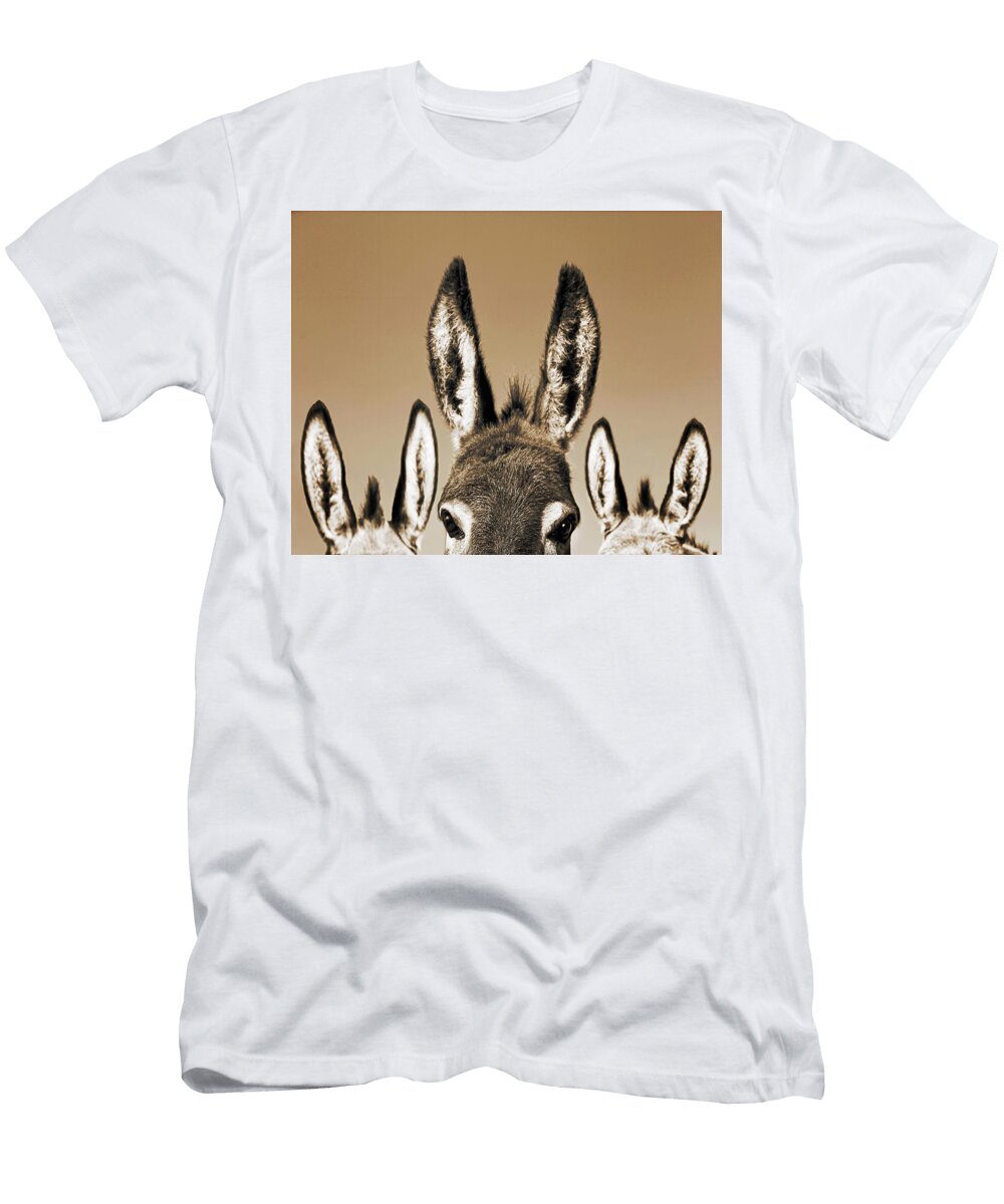 All Ears Sepia Don Schimmel T-Shirt