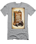 All I Care About Is Book Ferrets and 3 People Rhys Jacobson T-Shirt