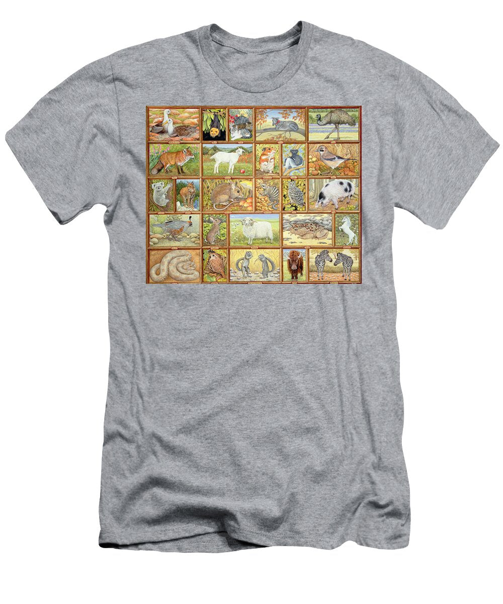 Alphabetical Animals Ditz T-Shirt