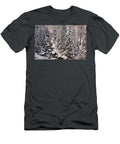 Alpine River Val Ferret Valle Daosta Italy T-Shirt