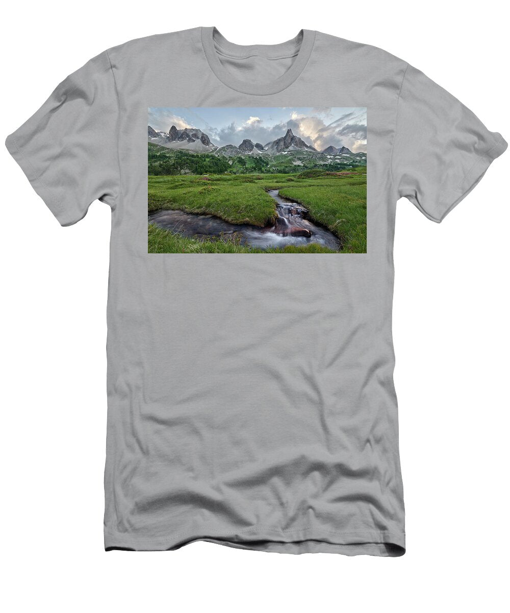 Alps in the Afternoon Jon Glaser T-Shirt