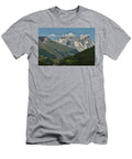 Alps in the Distance Jon Glaser T-Shirt