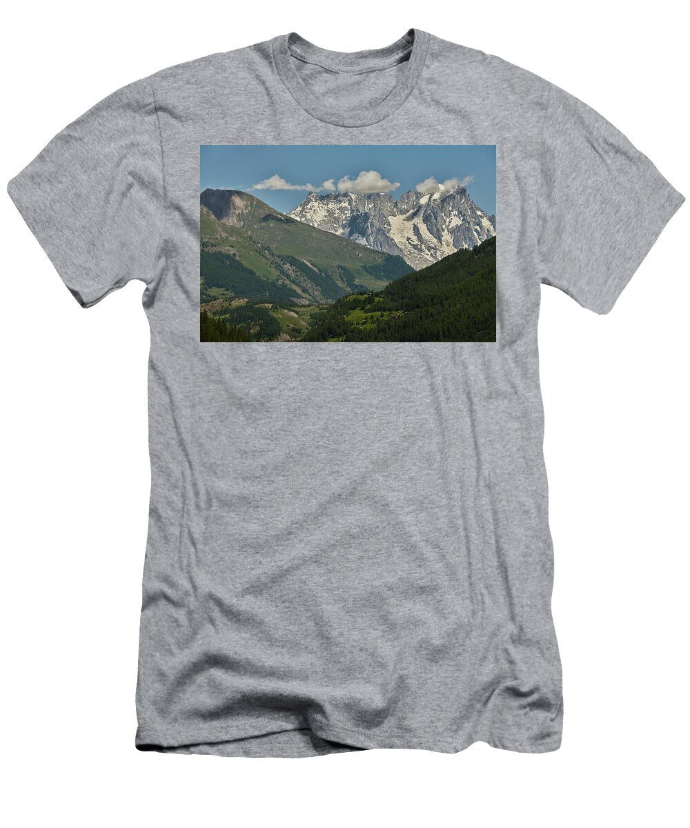 Alps in the Distance Jon Glaser T-Shirt