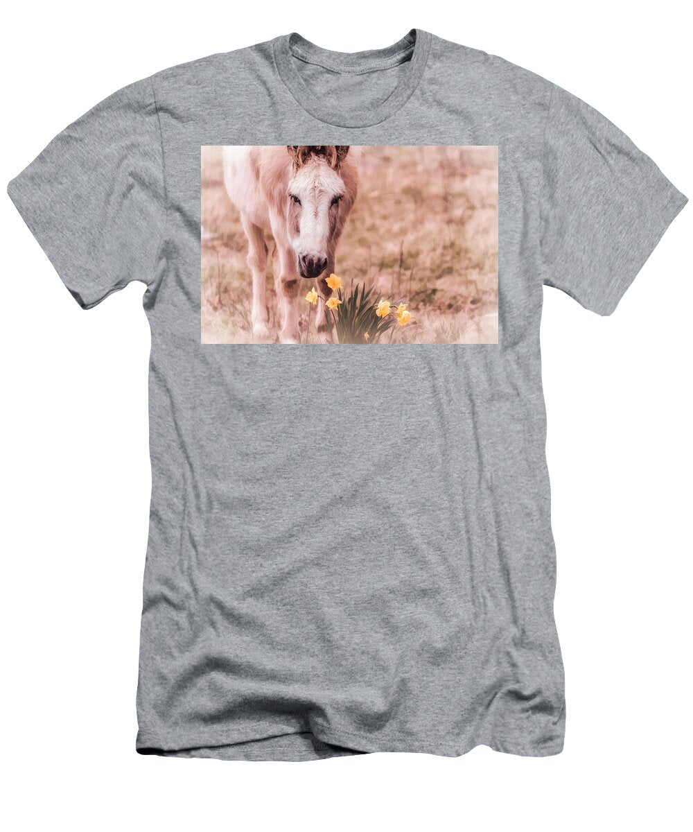 Always Sniff the Flowers Before You Eat Them Jim Love T-Shirt