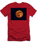 Amber Moon Above Lake Hartwell Blue Ridge Horizons Photography I Phillip Haynes T-Shirt