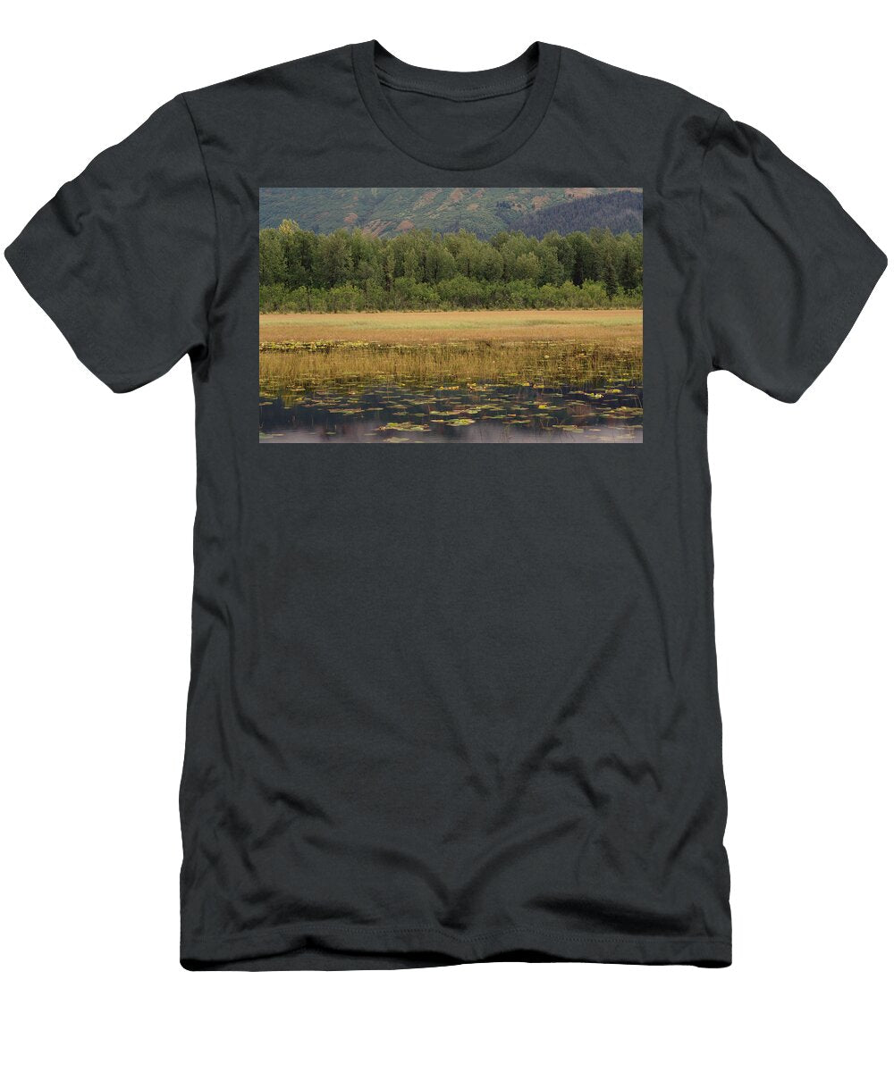 American Beaver Castor Canadensis Pond Gerry Ellis T-Shirt