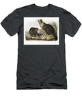 American Beaver Castor Fiber Americanus From the Viviparous Quadrupeds of North America 1845 Illustr Les Classics T-Shirt